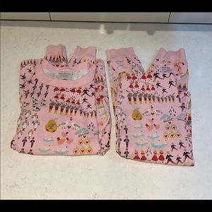 150 Hanna andersson pajamas pj girls